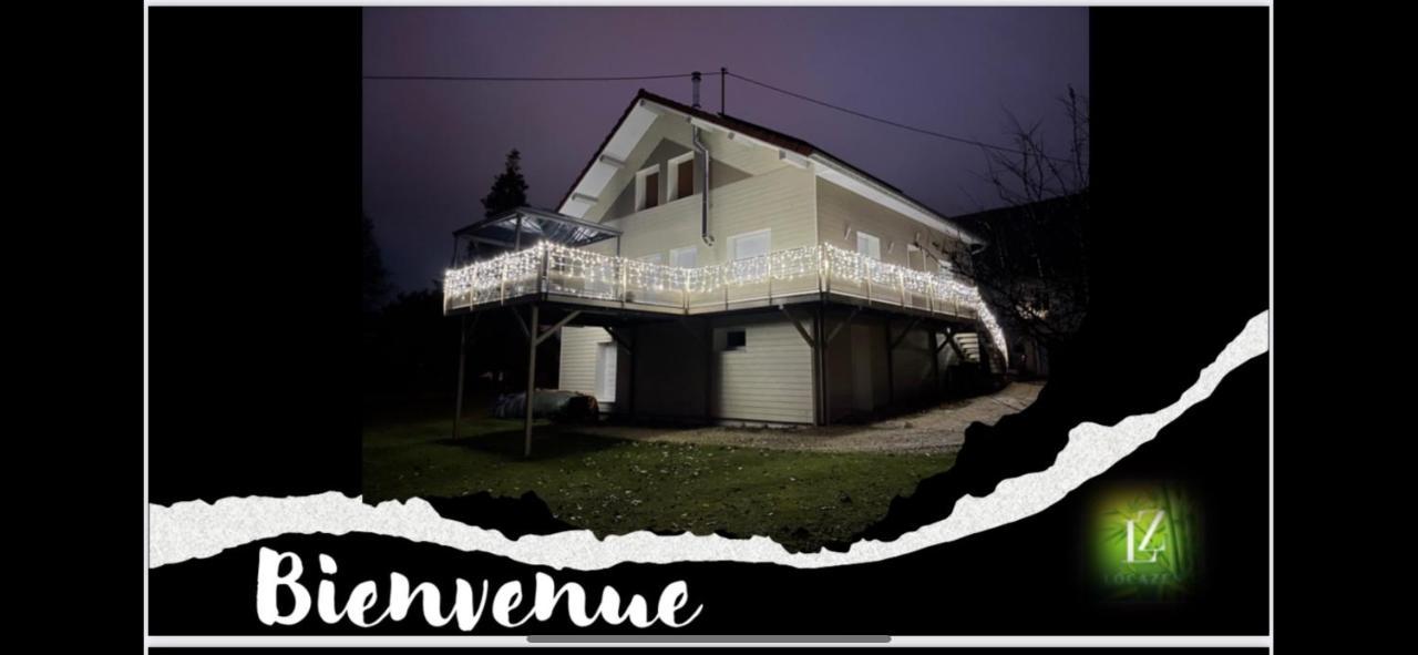 Au Coeur Des Stations De Ski, 10 Min De La Suisse Damprichard ภายนอก รูปภาพ