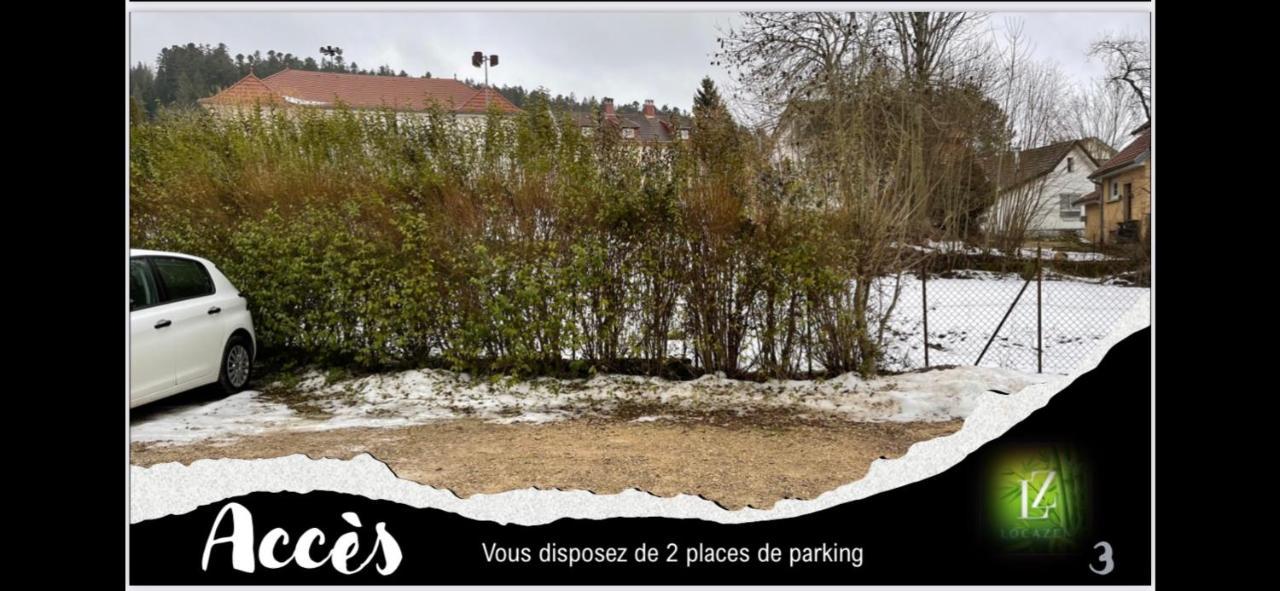 Au Coeur Des Stations De Ski, 10 Min De La Suisse Damprichard ภายนอก รูปภาพ